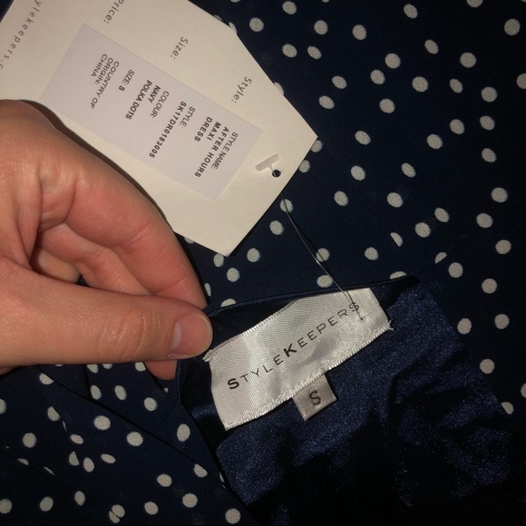 NWT - Style Keepers After Hours Maxi Dress - Picture 4 of 5